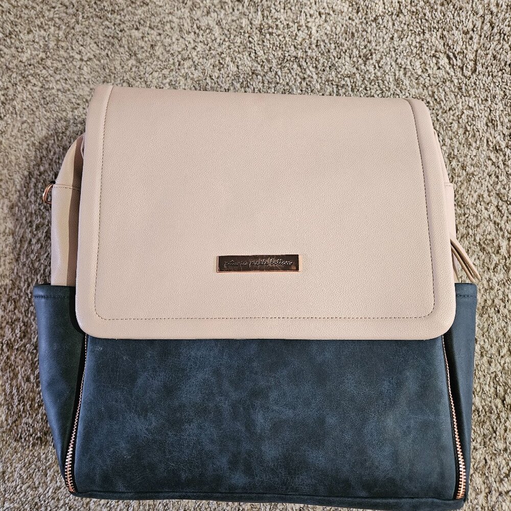 Petunia Pickle Bottom boxy diaper bag